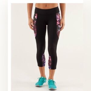 Lululemon Reflect Cropped Leggings